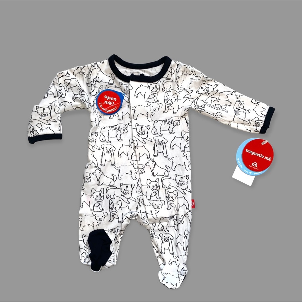 NWT Magnetic Me Baby Footsie